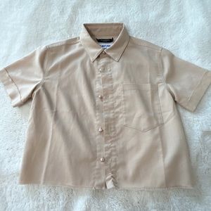 Cropped Diamond Top
